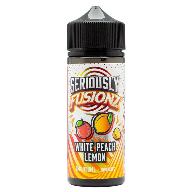 White Peach Lemon 100ml Shortfill By Seriously Fusionz - Prime Vapes UK