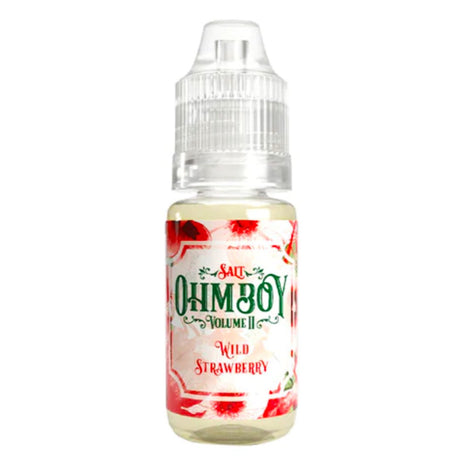 Wild Strawberry 10ml Nic Salt By Ohm Boy - Prime Vapes UK