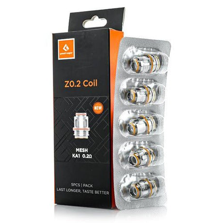 Z Series Replacement Coils By Geekvape Prime Vapes UK