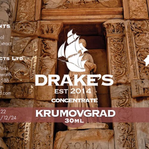 Krumovgrad Oriental Concentrate Drake's E-Liquid