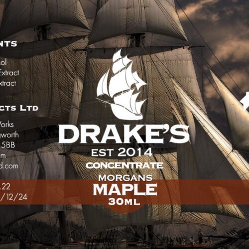 Morgans Maple Concentrate Drake's E-Liquid