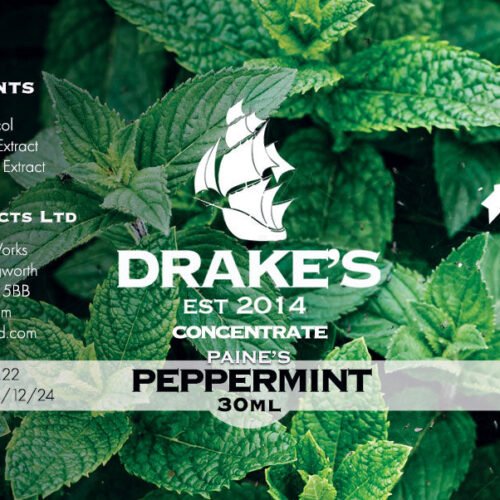 Paine's Peppermint Concentrate Drake's E-Liquid