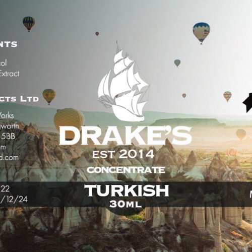Oriental Tobacco Concentrate Drake's E-Liquid