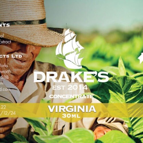 FC Virginia Concentrate Drake's E-Liquid