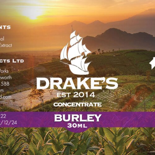 30ml-burley Burley Concentrate Drake's E-Liquid