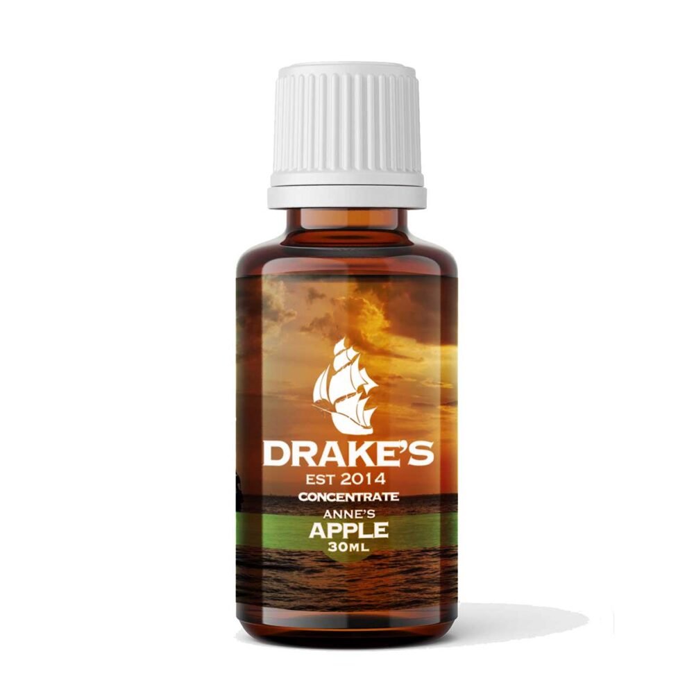Apple-tobacco-net-concentrate Anne's Apple Tobacco E-liquid Flavour Concentrate Drake's E-Liquid