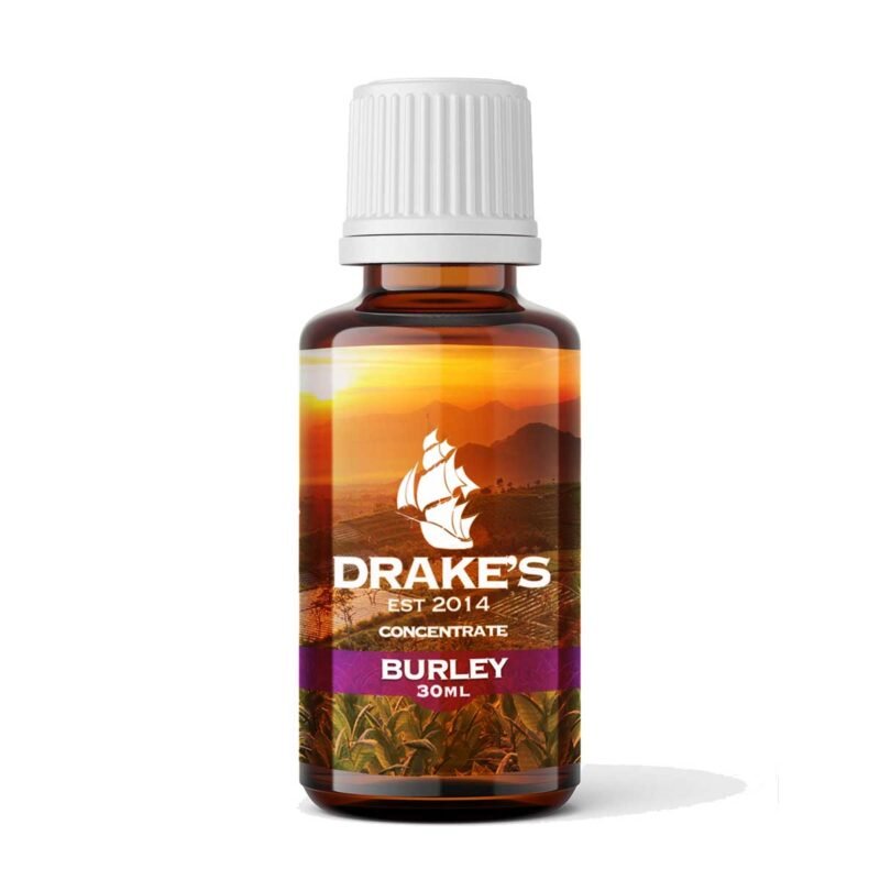 Burley-Tobacco-NET-Concentrate Burley Concentrate Drake's E-Liquid