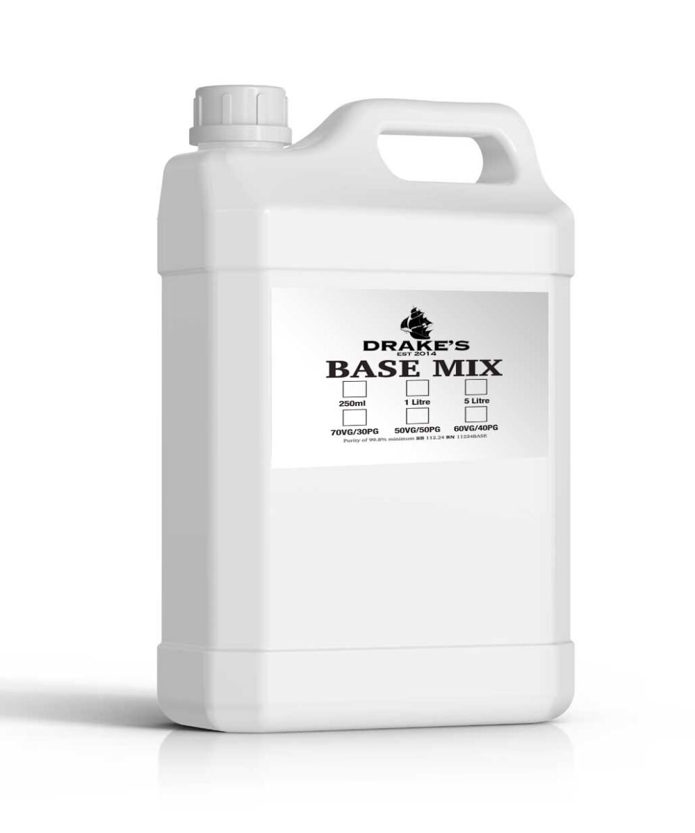 CG-PG-Base-Mix VG PG Base Mix Various Drake's E-Liquid