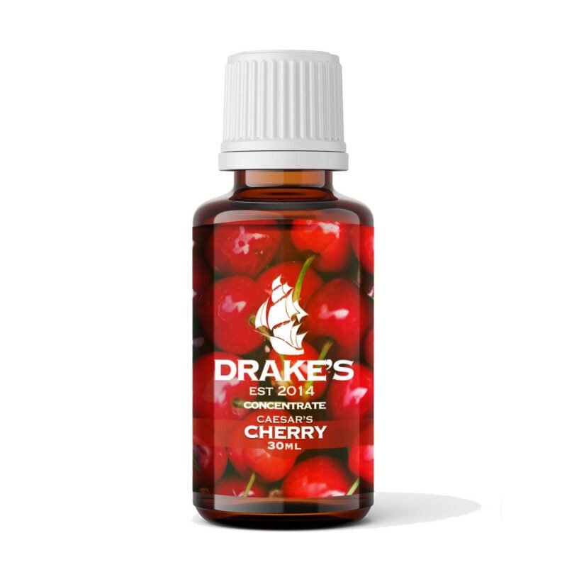 Cherry-Latakia-Tobacco-concentrate Caesar’s Cherry Concentrate Drake's E-Liquid