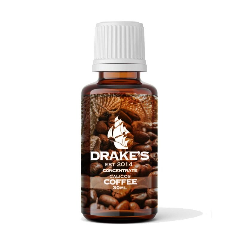 Coffee-tobacco-net-concentrate Calico's Coffee Concentrate Drake's E-Liquid