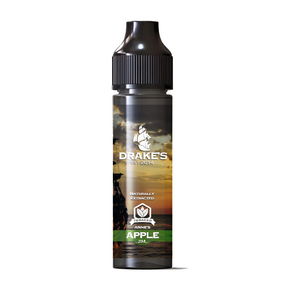Drakes-Apple-Tobacco-Eliquid Anne's Apple Tobacco E-Liquid Drake's E-Liquid