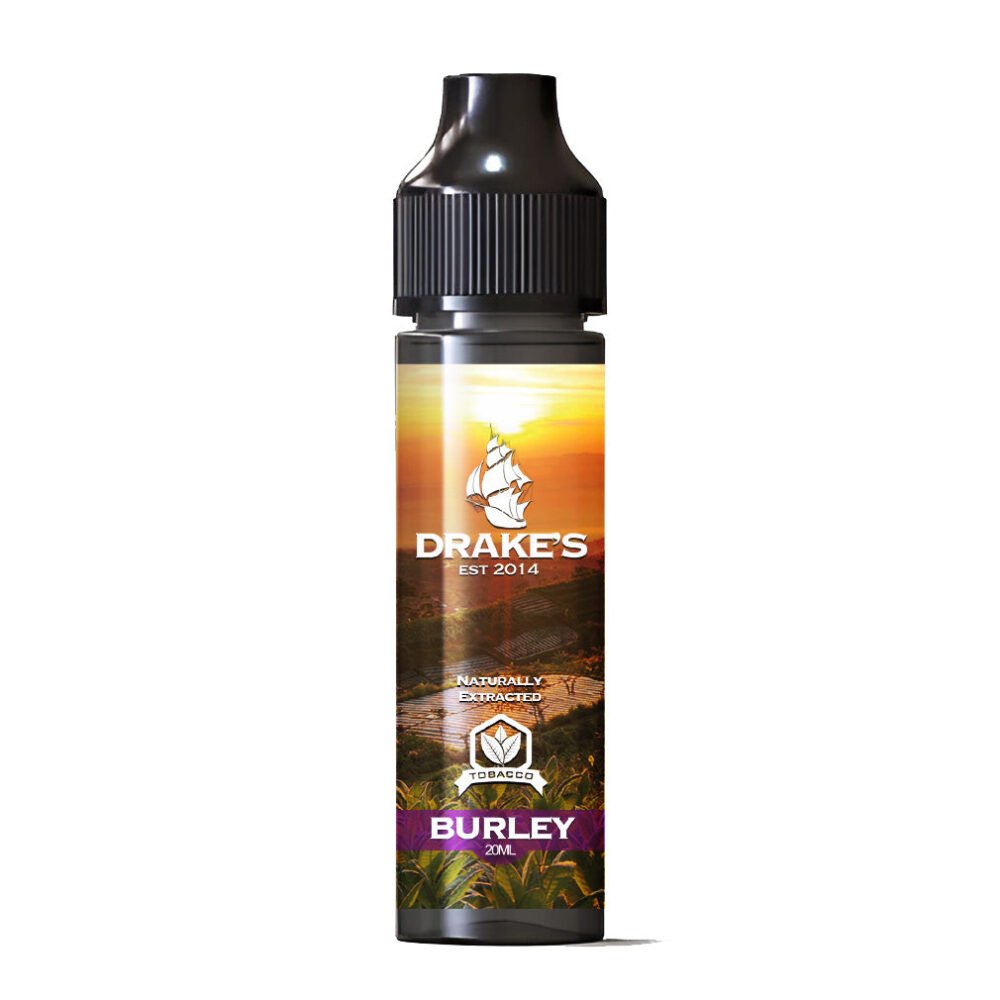 Drakes-Burley-tobacco-eliquid-1 Burley Tobacco E-Liquid Drake's E-Liquid