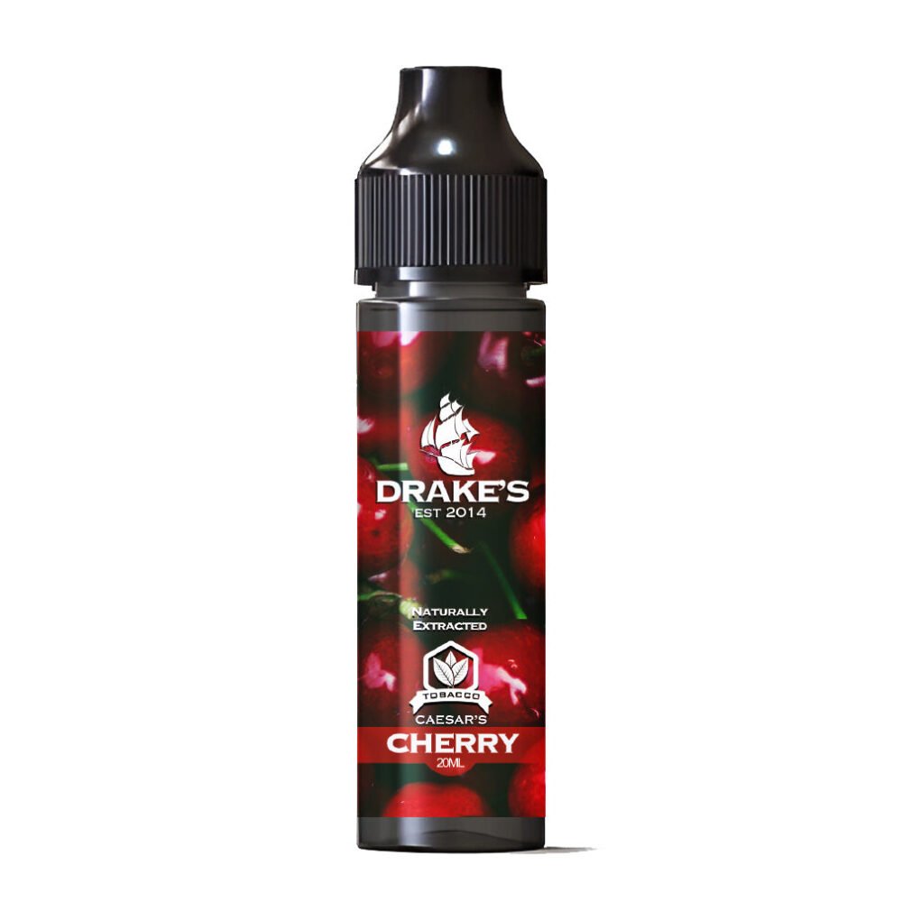 Drakes-Cherry-Tobacco-Longfill Caesar’s Cherry Tobacco Longfill 20ml/60ml Drake's E-Liquid