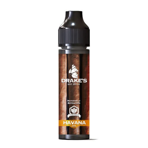 Drakes-Cuban-Havana-Cigar-Longfill Havana Cigar NET Tobacco Drake's Longfill - 20ml/60ml Drake's E-Liquid