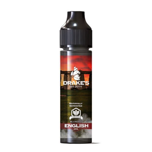 Drakes-English-Tobacco-Blend-Longfill English Blend NET Tobacco Longfill - 20ml/60ml Drake's E-Liquid