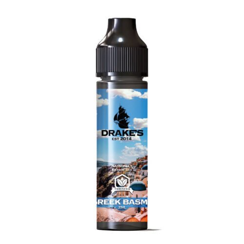Drakes-Greek-Basma-Tobacco-Longfill Greek Basma Oriental NET Tobacco Longfill - 20ml/60ml Drake's E-Liquid