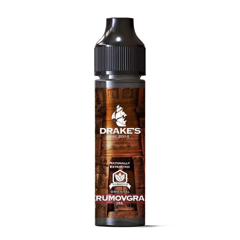 Drakes-Krumovgrad-tobacco-Longfill Krumovgrad Oriental NET Tobacco Longfill - 20ml/60ml Drake's E-Liquid