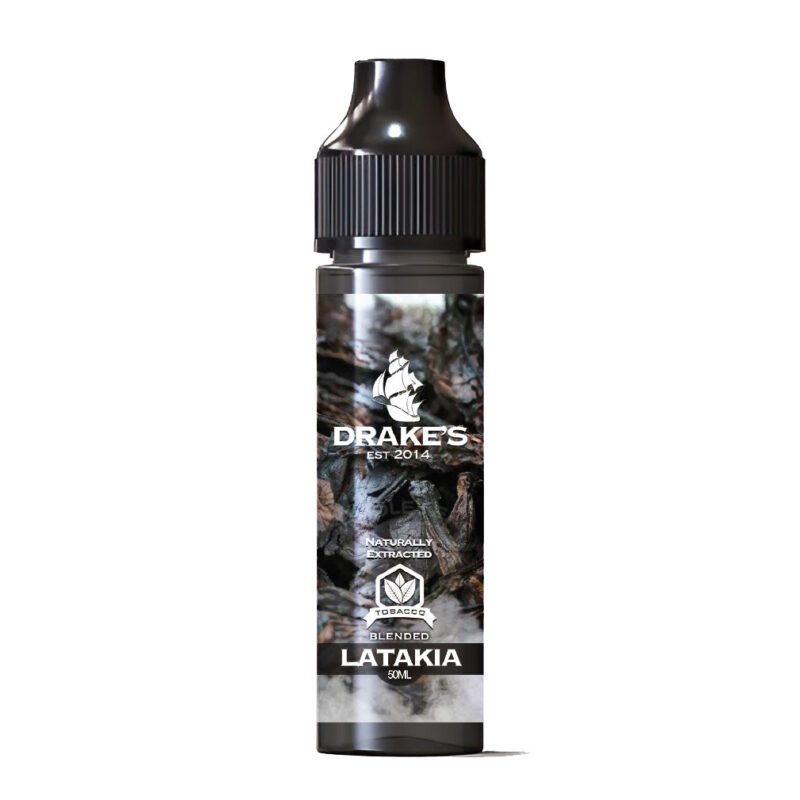 Drakes-Latakia-Tobacco-eliquid Latakia Pipe Tobacco E-liquid Drake's E-Liquid