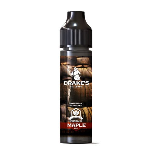 Drakes-Maple-Tobacco-Eliquid Morgan’s Maple Tobacco E liquid Drake's E-Liquid
