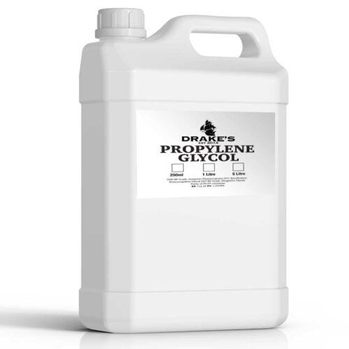 Drakes-Propylene-glycol Propylene Glycol 250ml - 20 litres Drake's E-Liquid