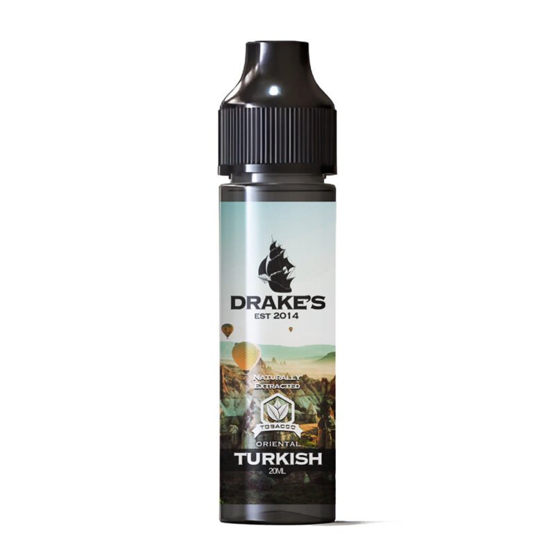 Drakes-Turkish-Oriental-Tobacco-Eliquid Turkish Oriental Tobacco E-liquid Drake's E-Liquid