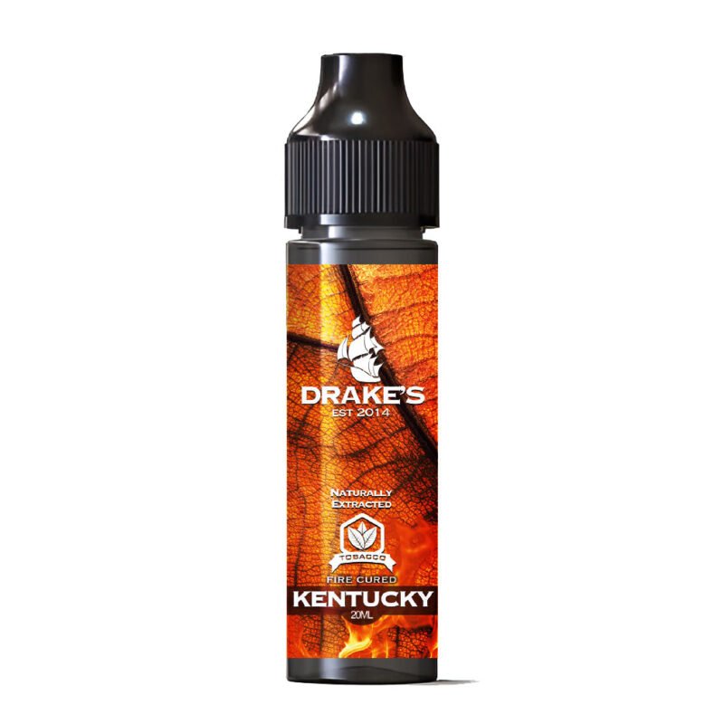Drakes-fire-cured-kentucky-tobacco-eliquid Kentucky Tobacco E-liquid Drake's E-Liquid