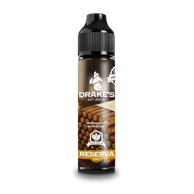 Havana-Cigar-Reserva-Tobacco Havana Reserva Cigar E Liquid Drake's E-Liquid