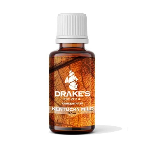 Light-Fire-Cured-kentucky-Tobacco Kentucky Mild Concentrate Drake's E-Liquid