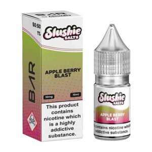 Apple Berry Blast 10ml Nic Salt By Slushie Bar Salts