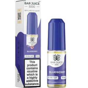 Blueberry with Bar Juice 5000's Nic Salt E-liquid