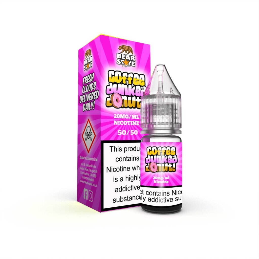 10ml Nic Salts & Freebase