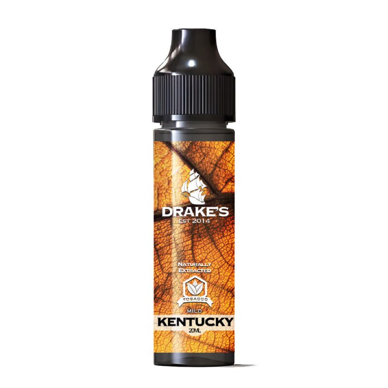drakes-kentucky-mild-Longfill Kentucky Mild NET Tobacco Longfill - 20ml/60ml Drake's E-Liquid