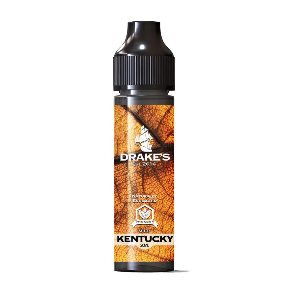 drakes-kentucky-mild-eliquid Kentucky Mild Tobacco E-Liquid Drake's E-Liquid