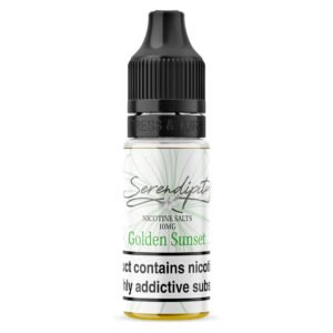 Golden Sunset 10ml Nic Salt E-liquid By Wick Liquor Serendipity