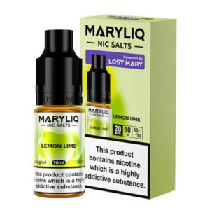 Indulge in Rich Flavors with MaryLiq's Exquisite Nic Salt E-liquids