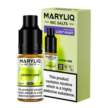Indulge in Rich Flavors with MaryLiq's Exquisite Nic Salt E-liquids