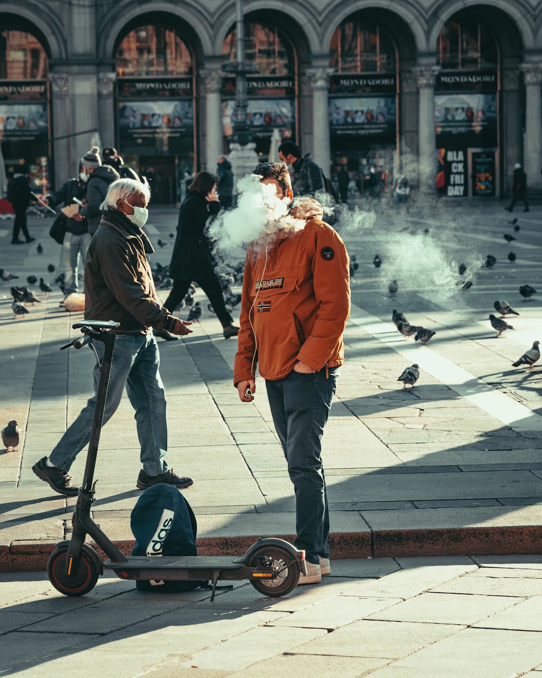 Vaping The Key to Less Secondhand Smoke Exposure