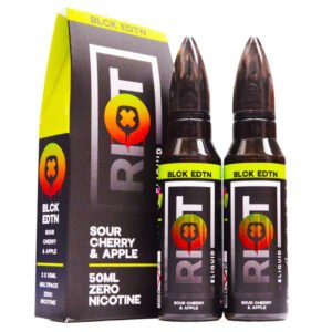 Sour Cherry & Apple 100ml Shortfill By Riot Squad