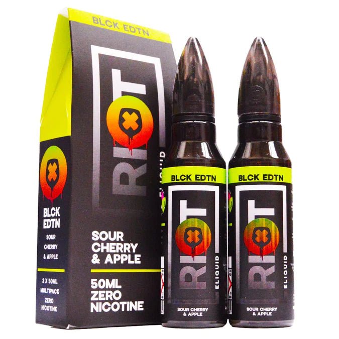 Sour Cherry & Apple 100ml Shortfill By Riot Squad